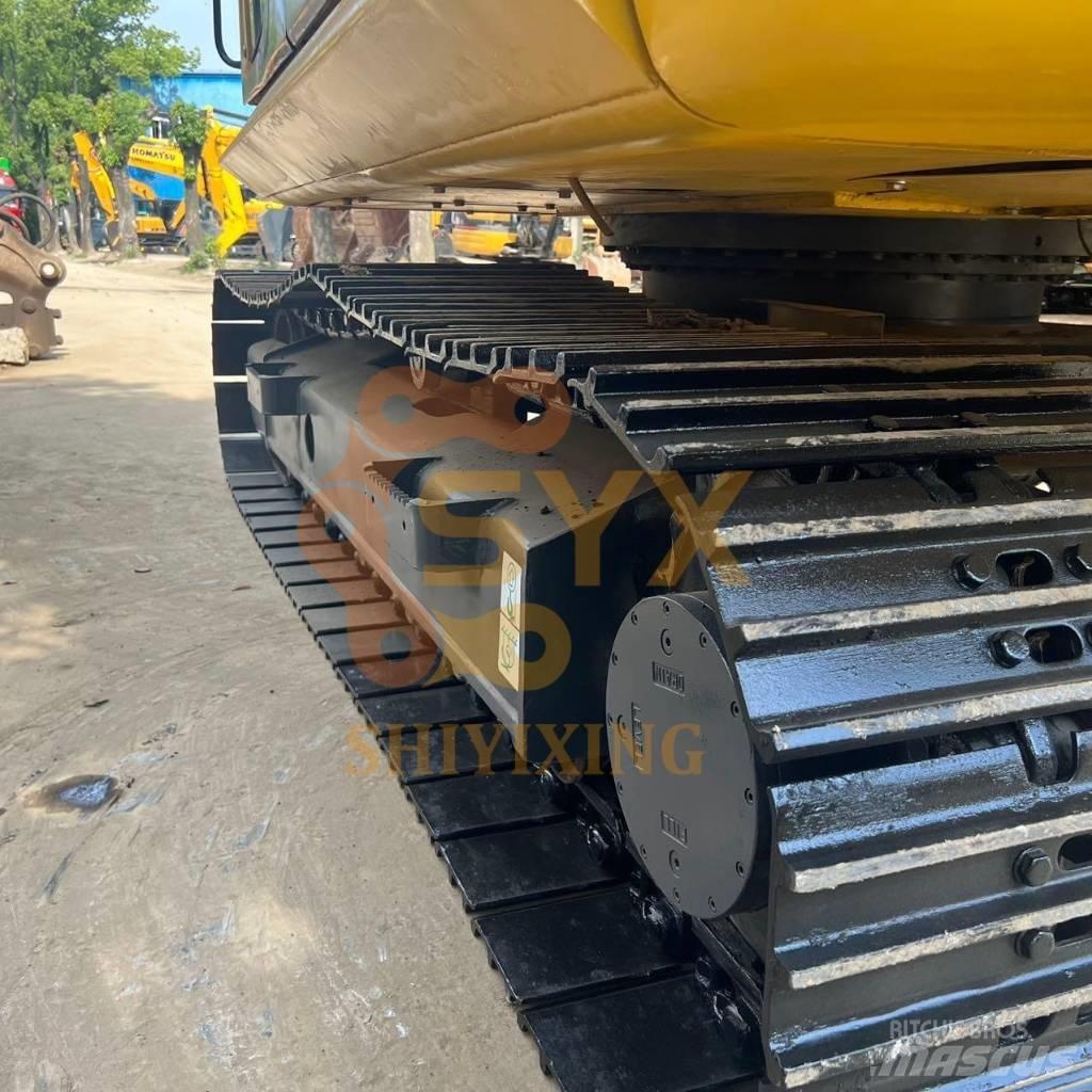 Komatsu PC 130 Kāpurķēžu ekskavatori