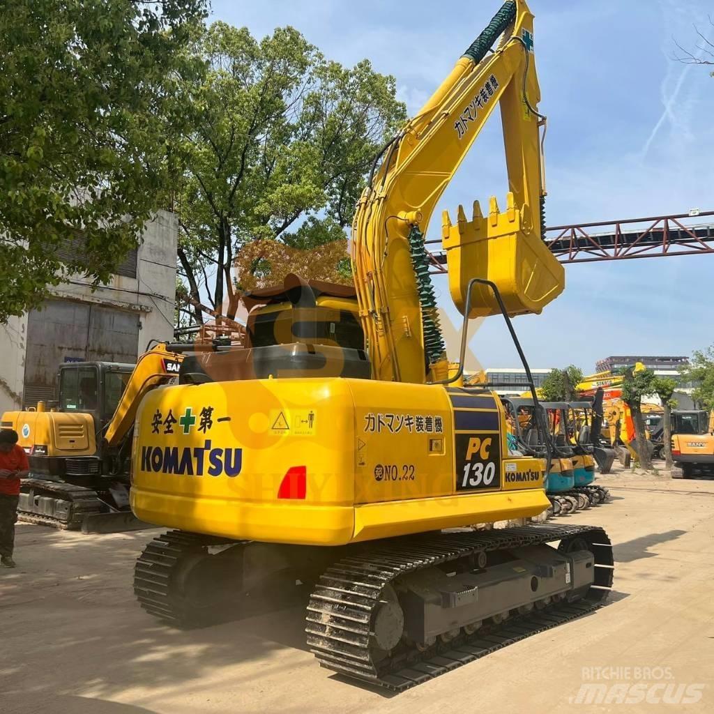 Komatsu PC 130 Kāpurķēžu ekskavatori