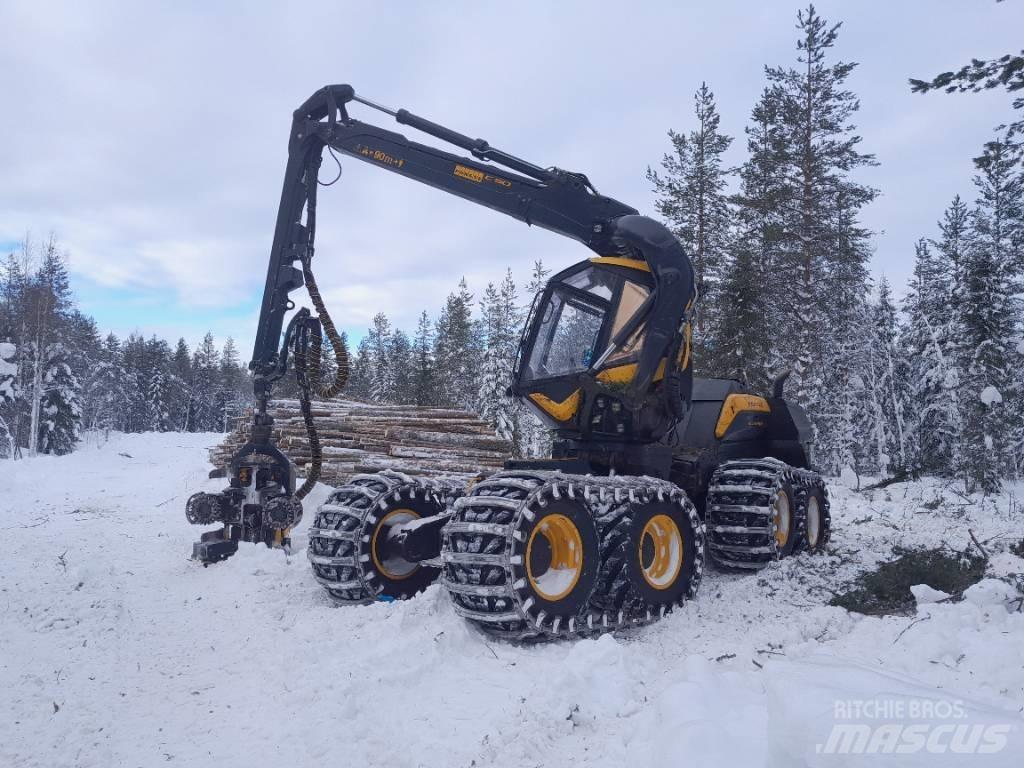 Ponsse Scorpion Harvesteri