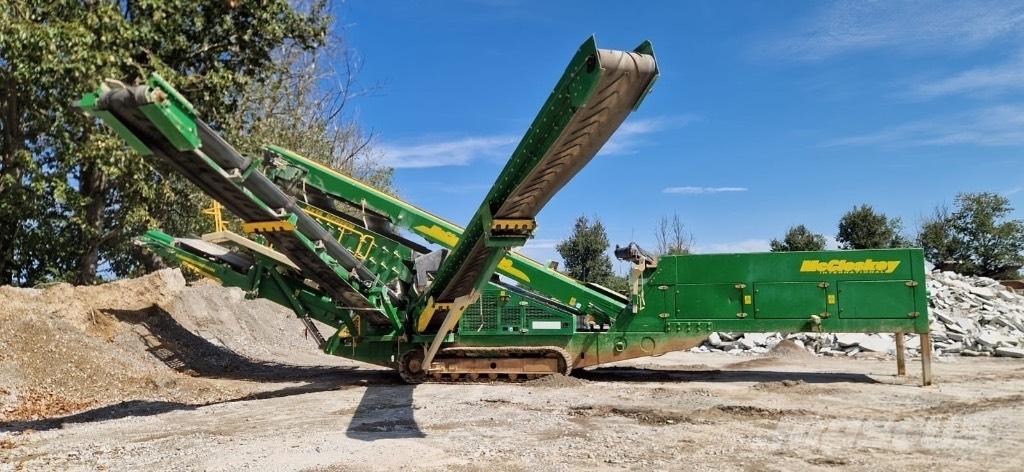 McCloskey S130 Mobilie sieti