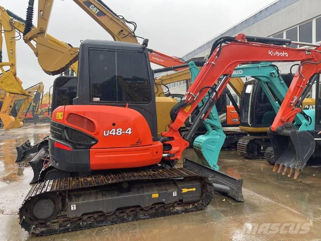 Kubota U 48-4 Mini ekskavatori < 7 t
