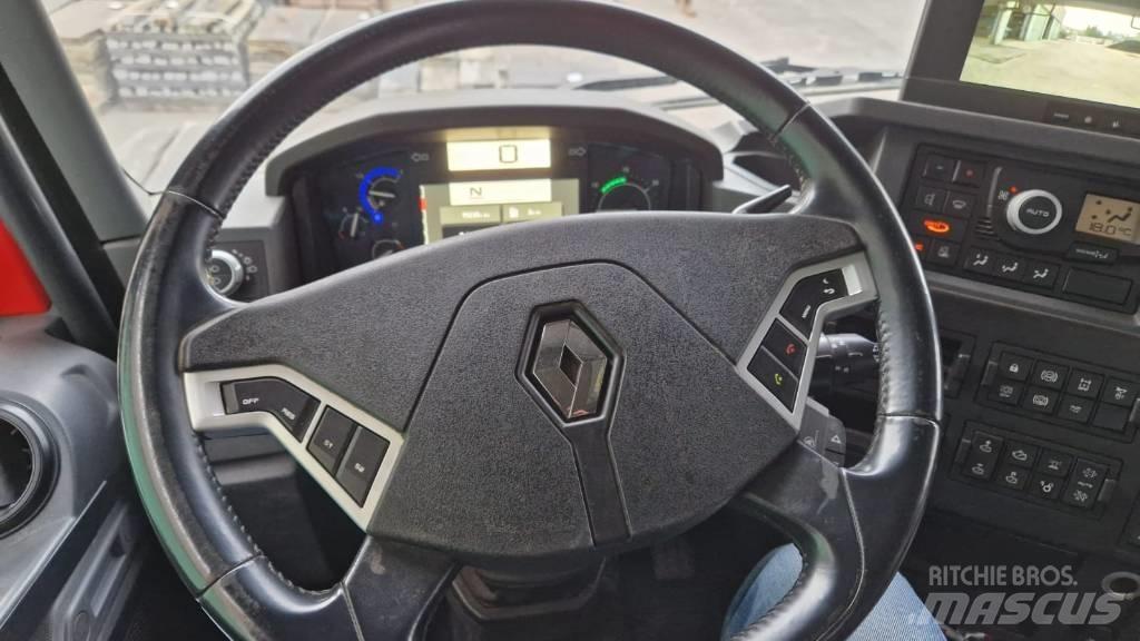 Renault C 460 Pašizgāzējs