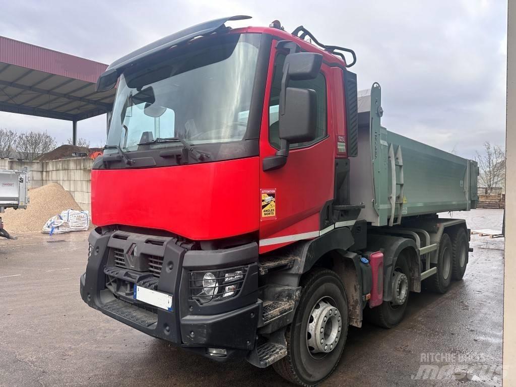 Renault C 460 Pašizgāzējs