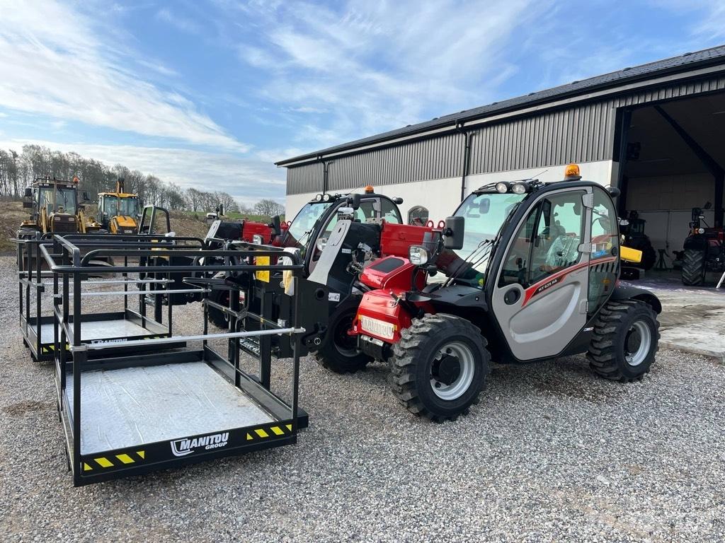 Manitou MT625HA Teleskopiskie manipulatori