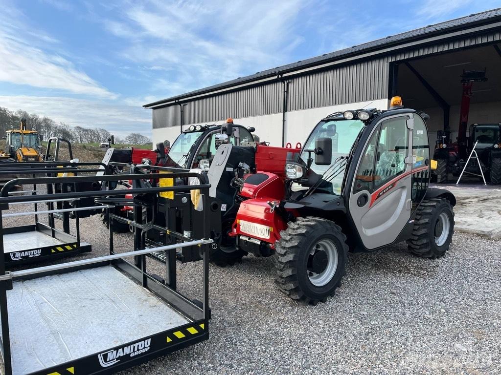 Manitou MT625HA Teleskopiskie manipulatori