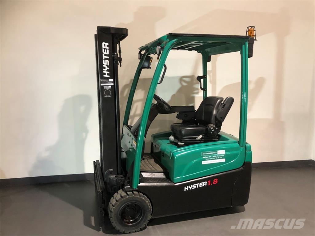 Hyster J1.8XNT (MWB) Elektriskie iekrāvēji