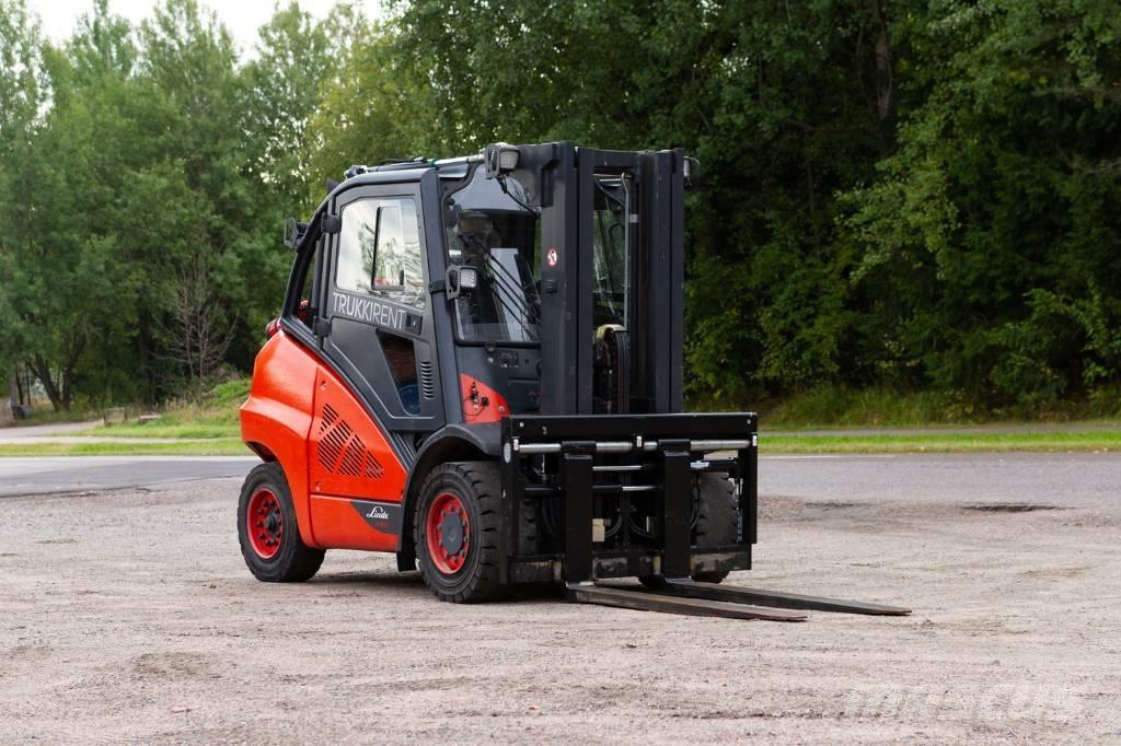 Linde H50D-02/600 Tehnika ar dīzeļa dzinēju