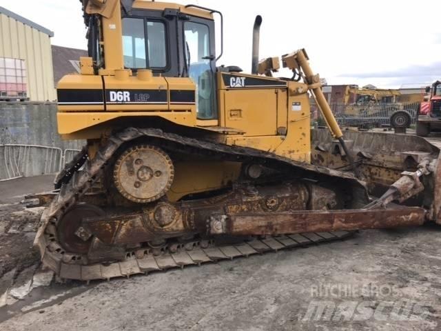 CAT D6R LGP III Kāpurķēžu buldozeri