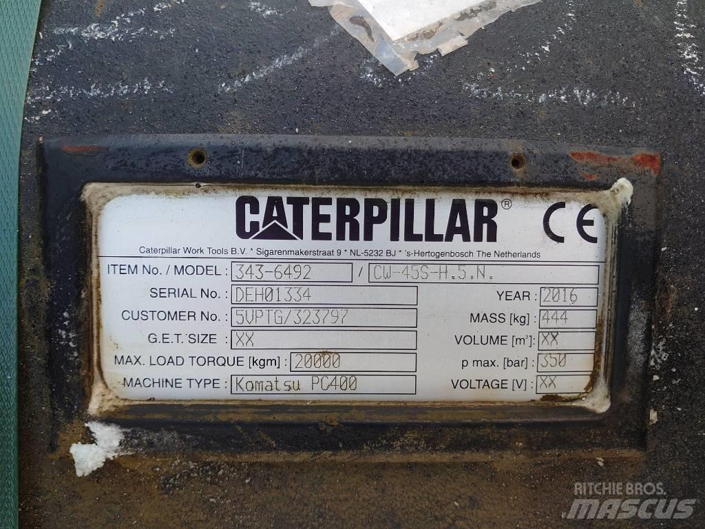 CAT CW 45 S Ātrie savienotāji