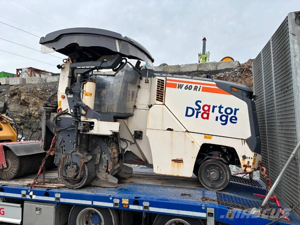 Wirtgen W 60 Ri Asfalta dzesēšanas iekārtas