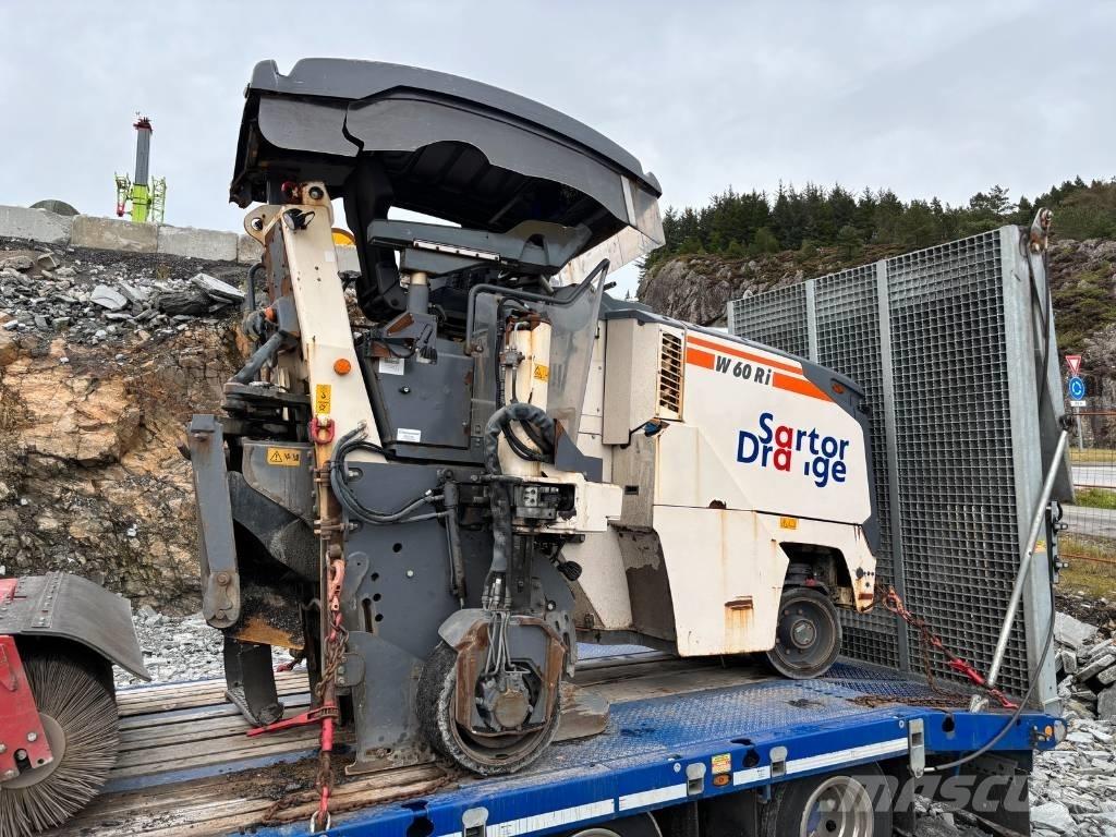 Wirtgen W 60 Ri Asfalta dzesēšanas iekārtas