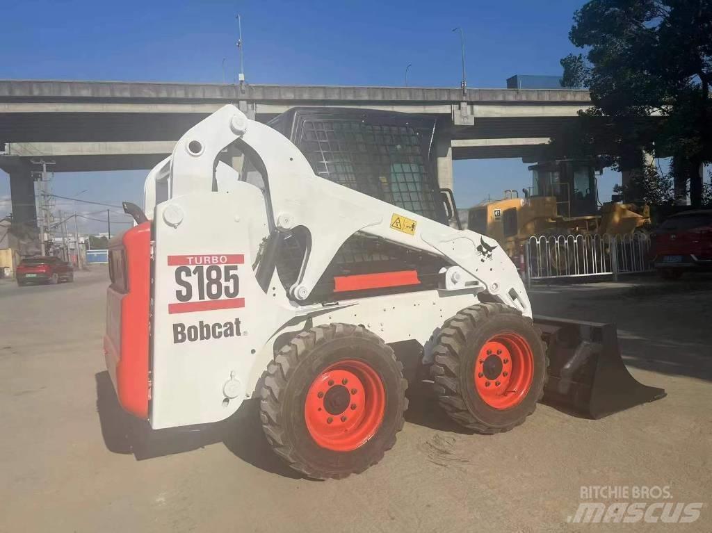 Bobcat S 185 Lietoti riteņu kompaktiekrāvēji