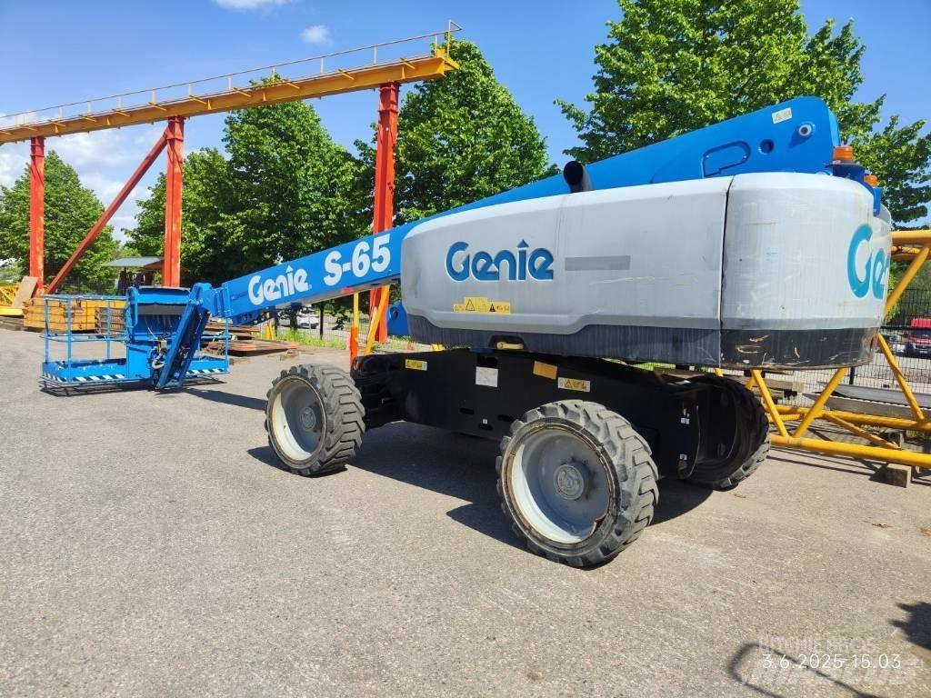 Genie S 65 Strēles pacēlāji