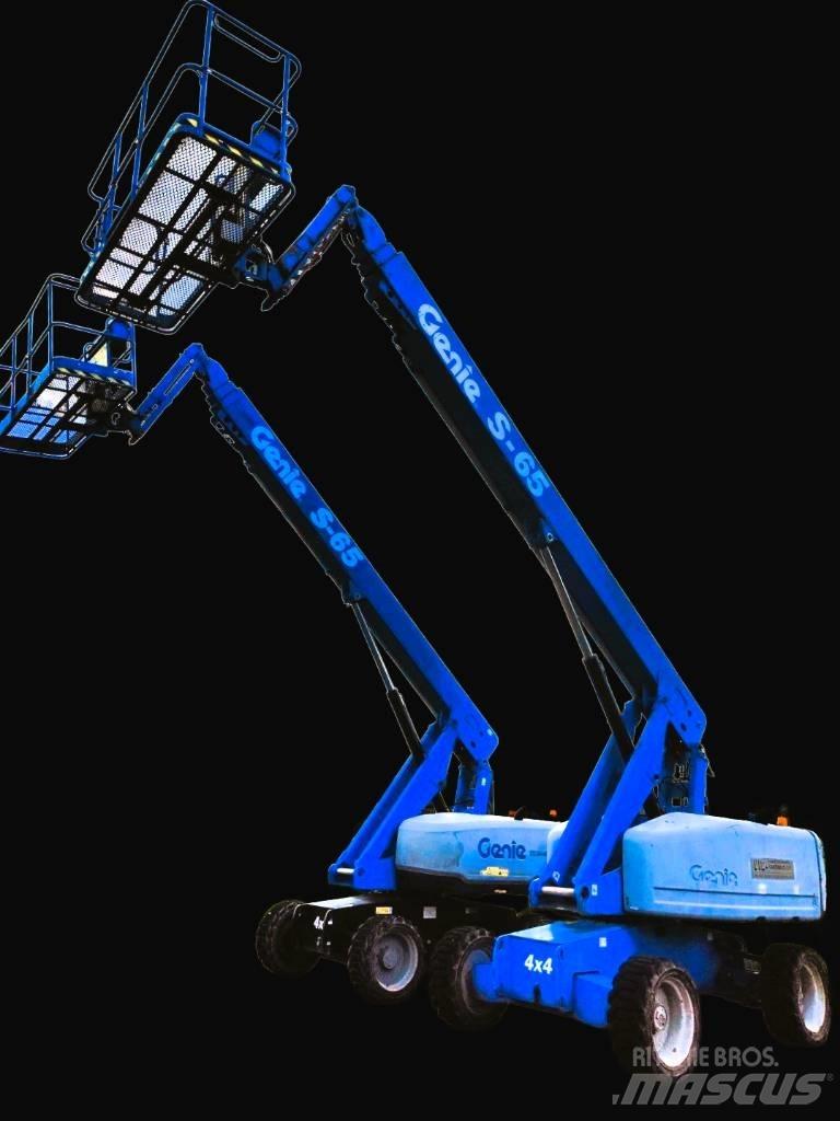 Genie S 65 Strēles pacēlāji