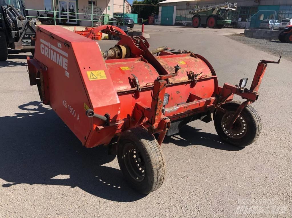 Grimme KS 1500 A Kartupeļu lakstu kombaini
