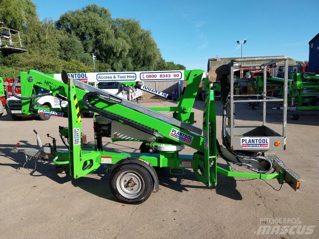 Niftylift 120TPE Pacēlājplatformas - piekabes