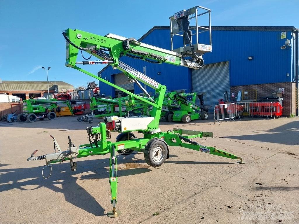 Niftylift 120TPE Pacēlājplatformas - piekabes