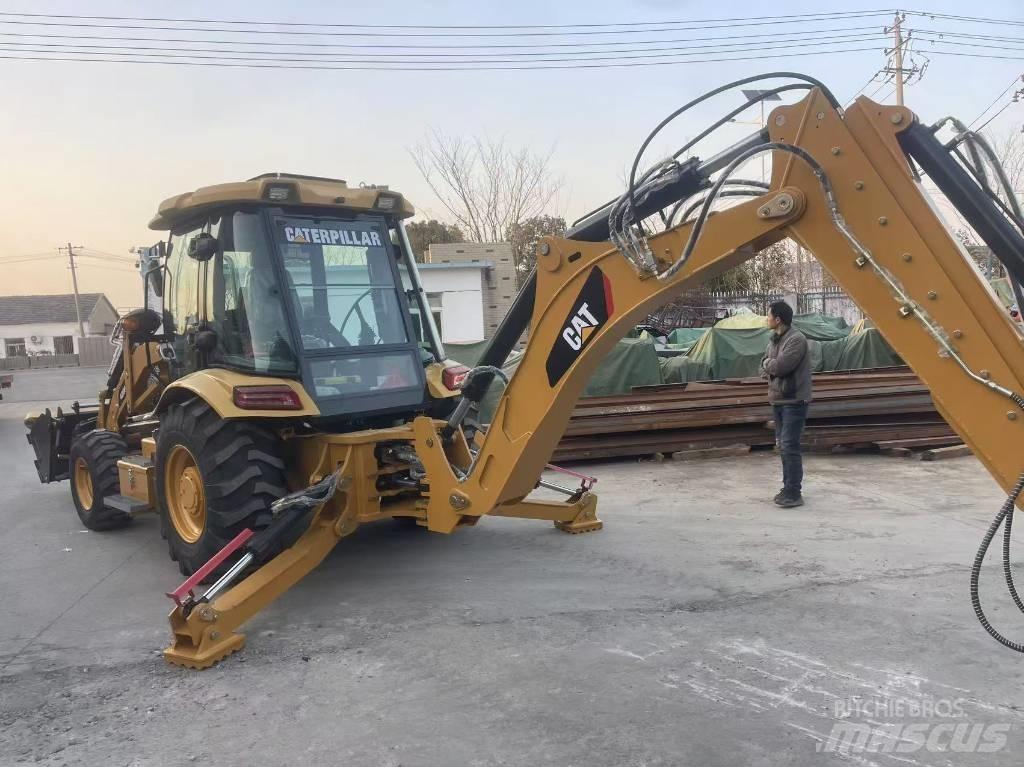 CAT CAT420F Iekrāvēji uz riteņiem