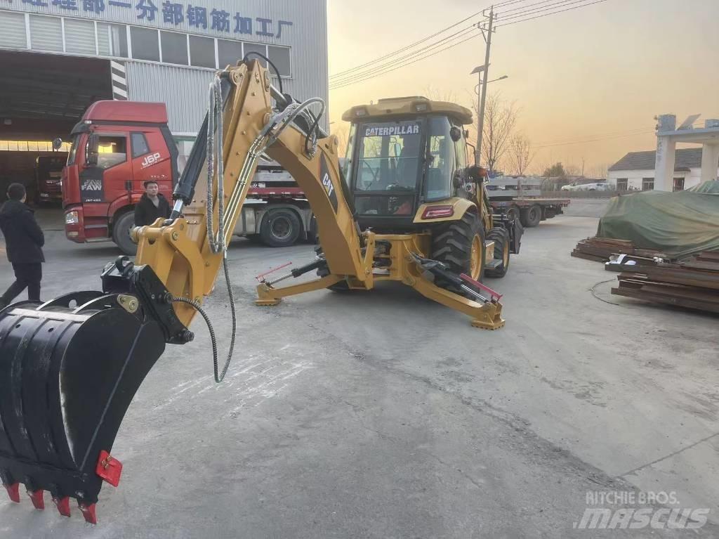 CAT CAT420F Iekrāvēji uz riteņiem