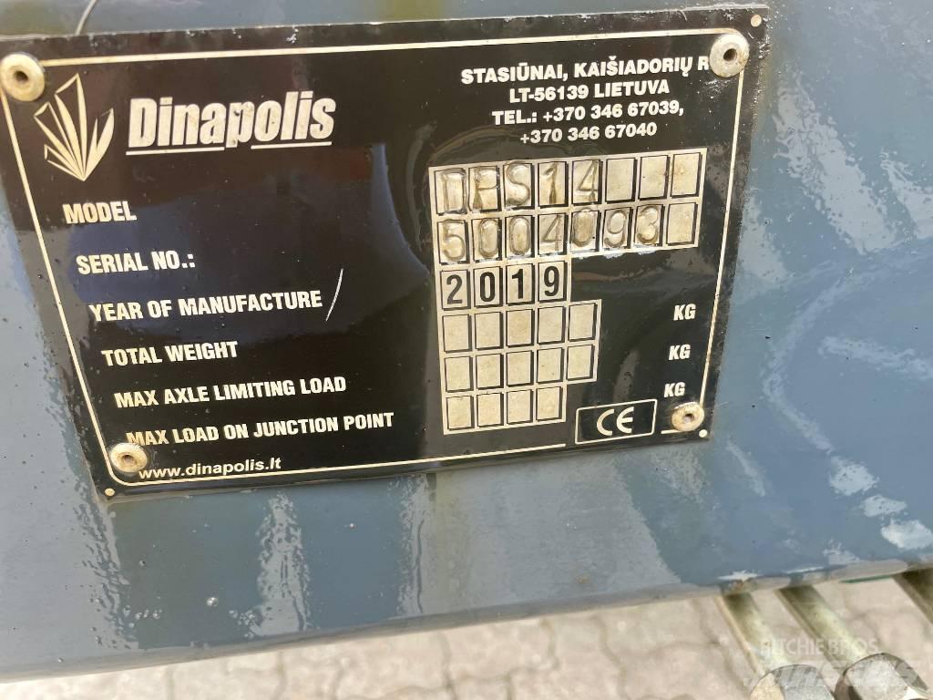VM DINA DPS 14 Treileri-pašizgāzēji