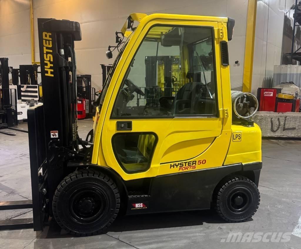 Hyster H 50 FT Autokrāvēji - citi