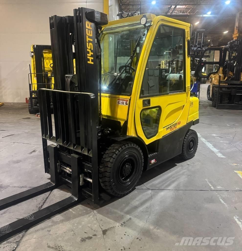 Hyster H 50 FT Autokrāvēji - citi