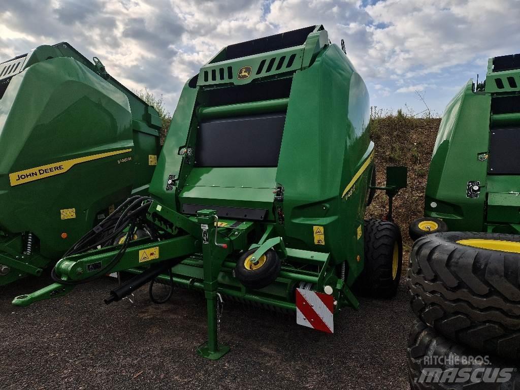 John Deere V461M Rituļu preses