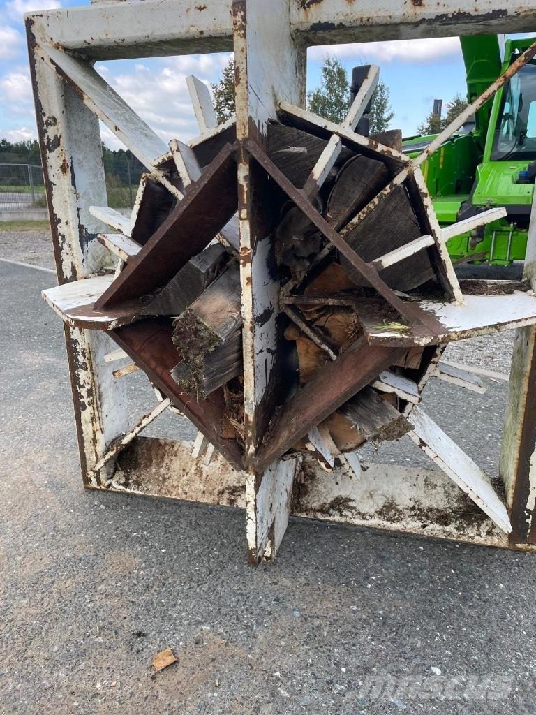  S & Ü SSA 700 Koka šķēlēji, frēzes, šķeldotāji