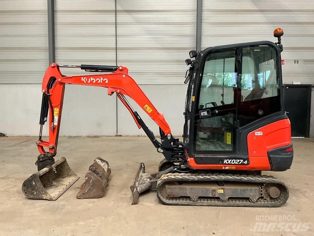 Kubota KX 027-4 Mini ekskavatori < 7 t