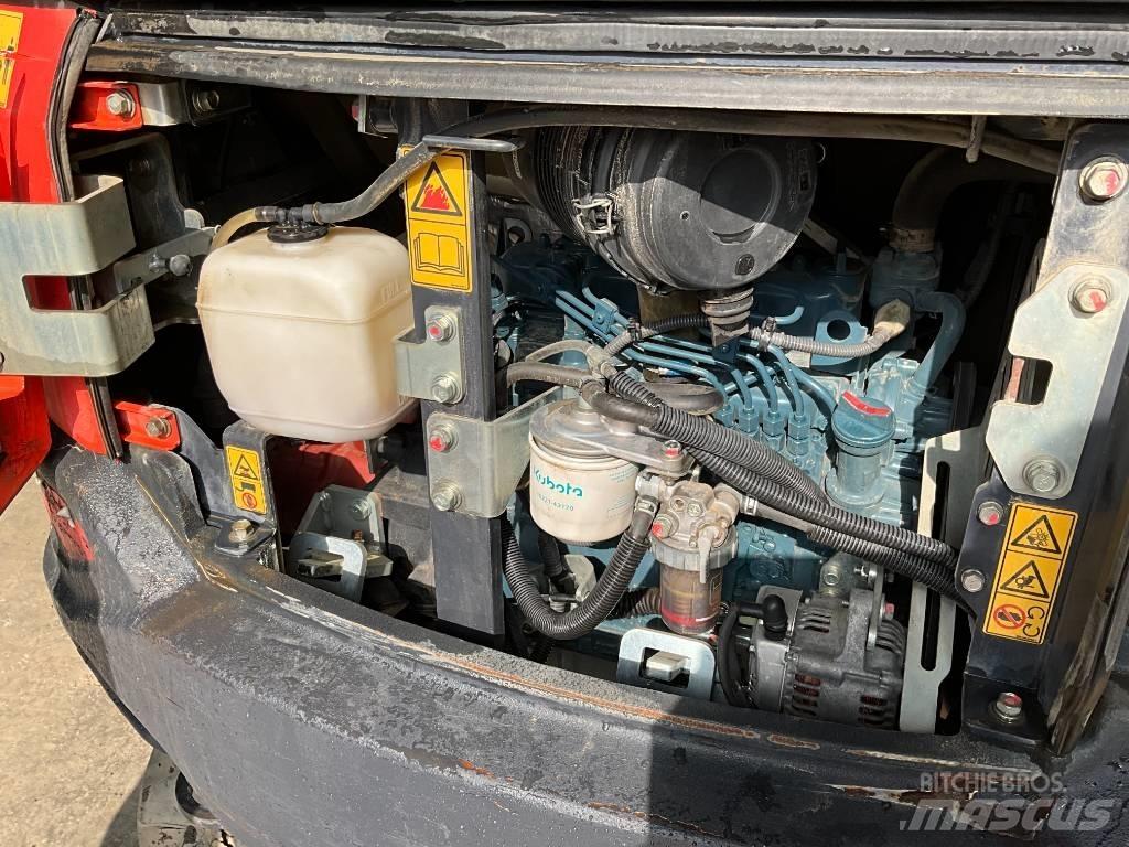 Kubota KX 027-4 Mini ekskavatori < 7 t