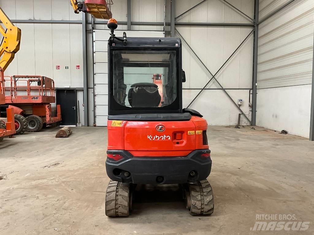 Kubota KX 027-4 Mini ekskavatori < 7 t