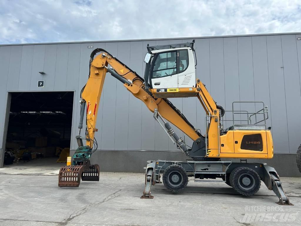Liebherr LH 24 M Industriālie iekrāvēji
