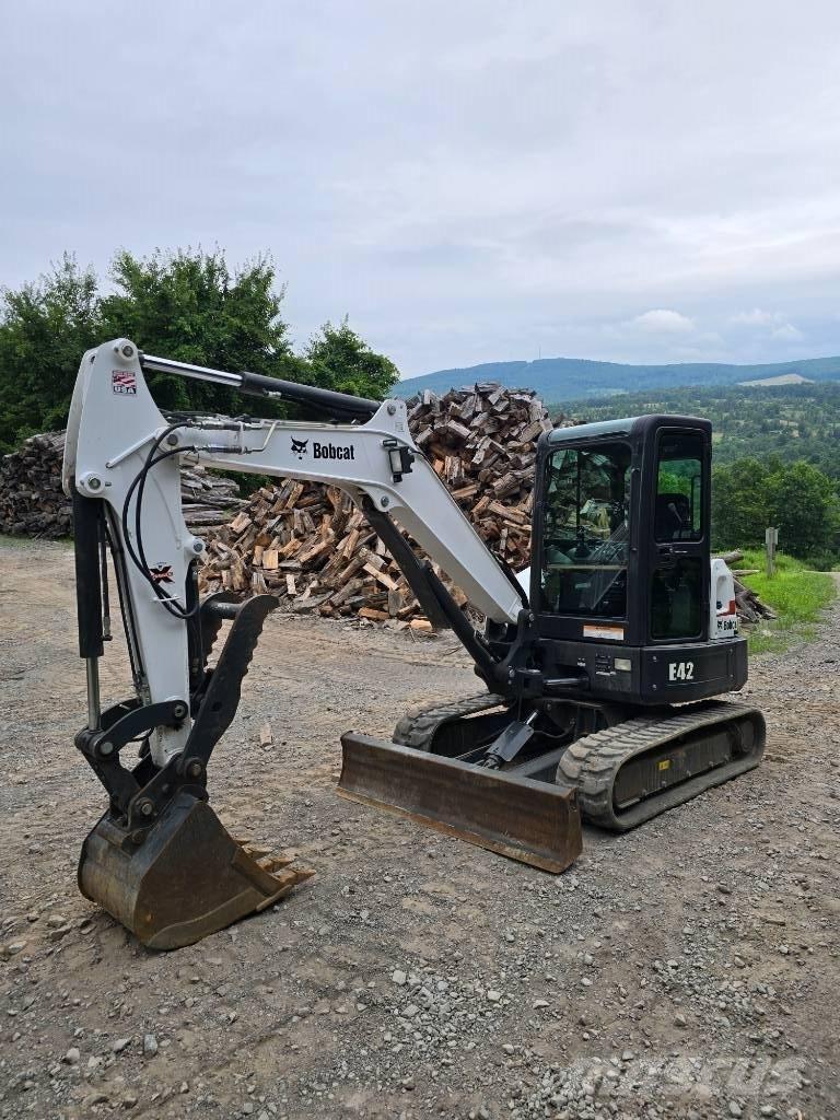 Bobcat E42 Mini ekskavatori < 7 t