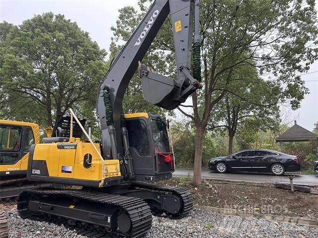 Volvo EC140D Kāpurķēžu ekskavatori