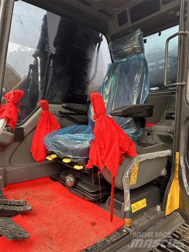 Volvo EC140D Kāpurķēžu ekskavatori