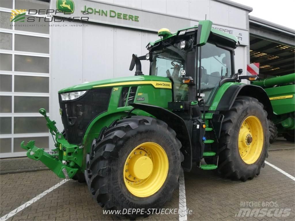 John Deere 7R 310 Traktori