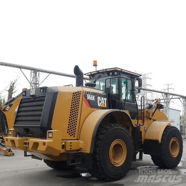 CAT 966K Iekrāvēji uz riteņiem