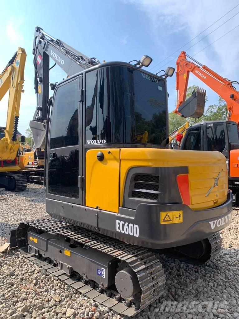 Volvo EC 60 D Mini ekskavatori < 7 t