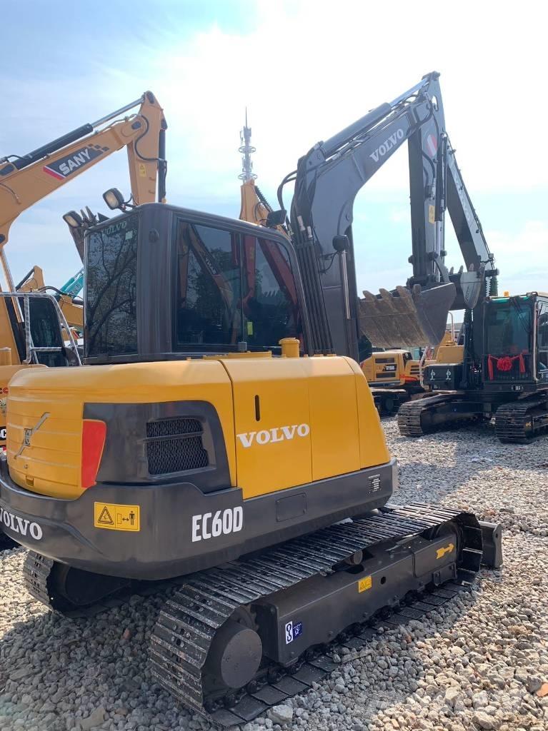 Volvo EC 60 D Mini ekskavatori < 7 t