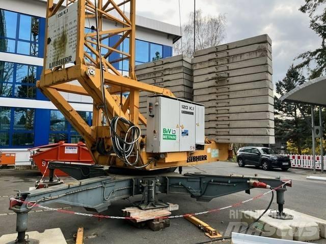 Liebherr 120K.1 Torņa krāni