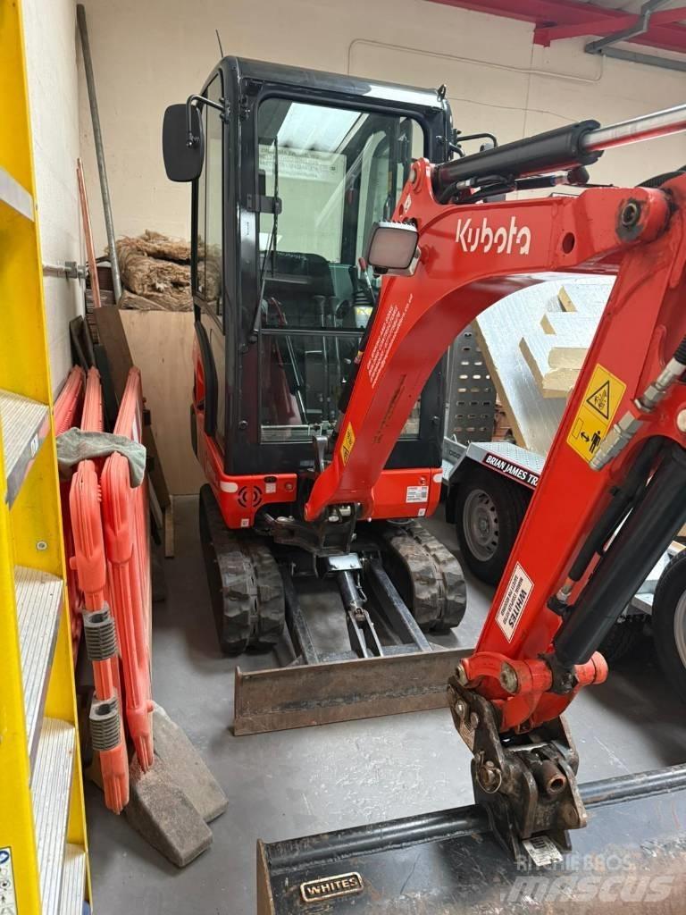 Kubota KX 015-4 Mini ekskavatori < 7 t