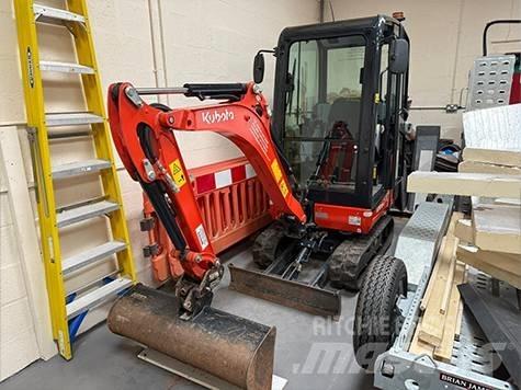 Kubota KX 015-4 Mini ekskavatori < 7 t