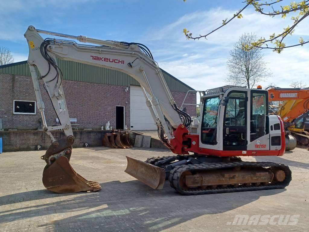 Takeuchi TB 2150 R Kāpurķēžu ekskavatori