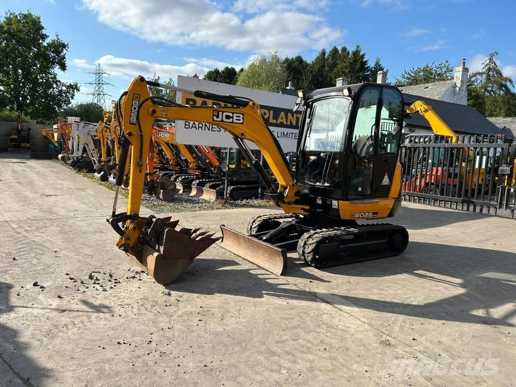 JCB 8026 CTS Mini ekskavatori < 7 t