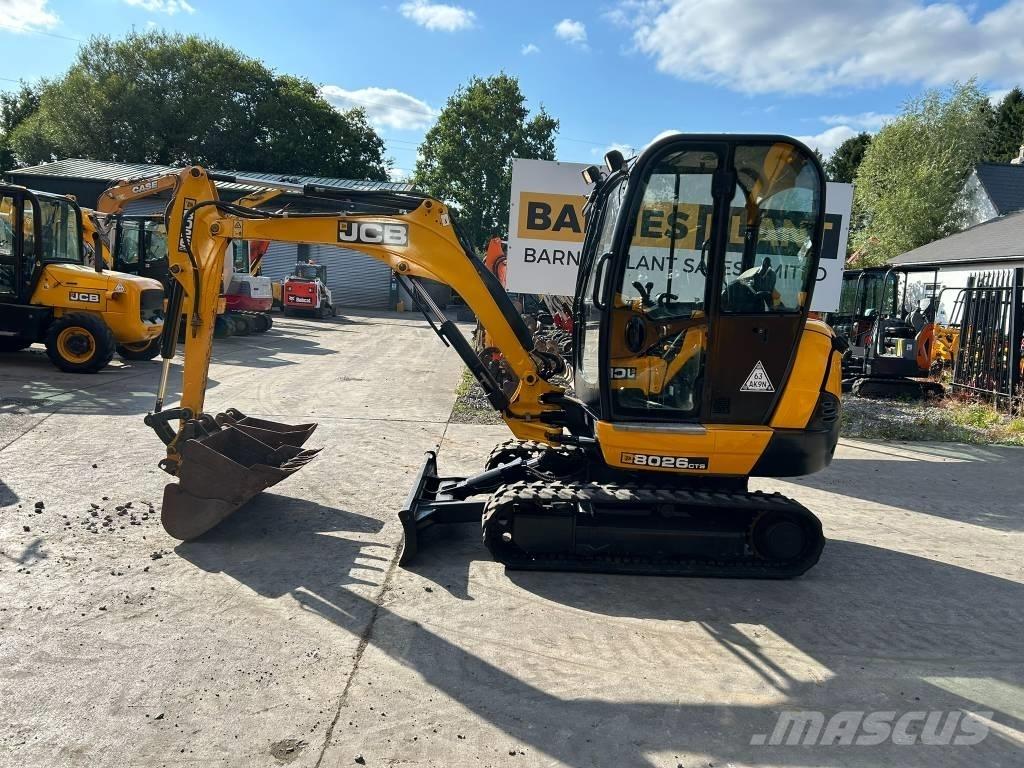 JCB 8026 CTS Mini ekskavatori < 7 t