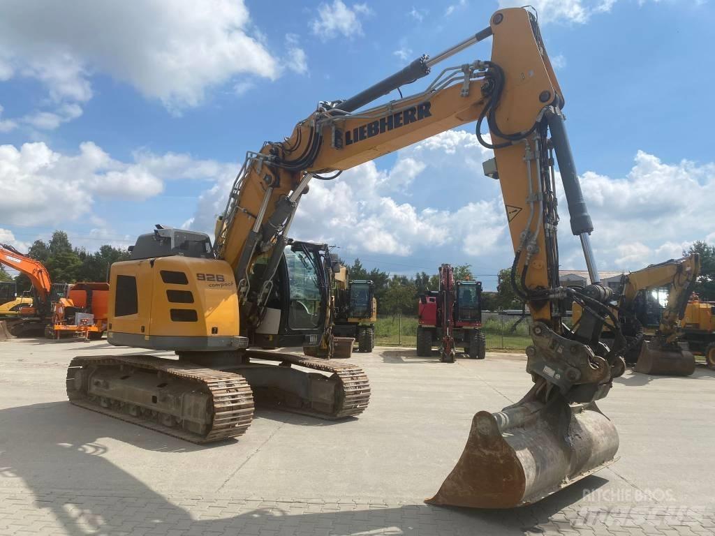 Liebherr R 926 K LC Kāpurķēžu ekskavatori