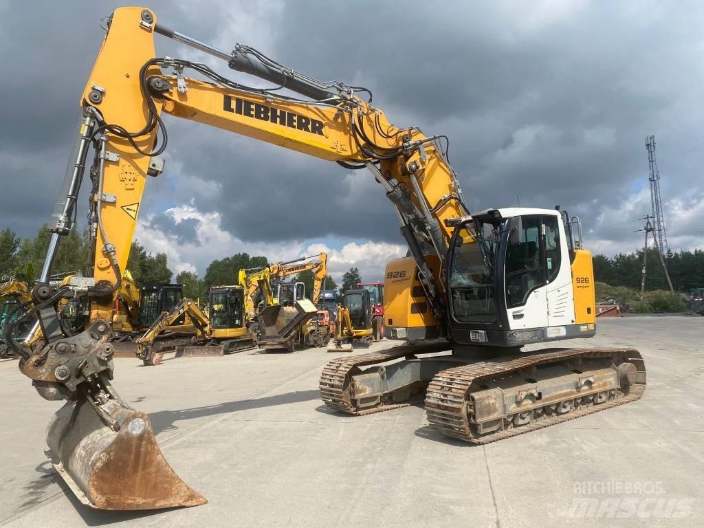 Liebherr R 926 K LC Kāpurķēžu ekskavatori