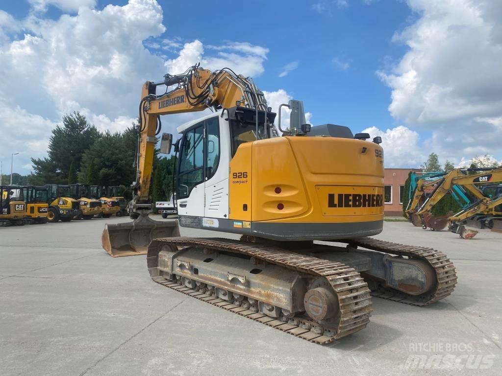 Liebherr R 926 K LC Kāpurķēžu ekskavatori