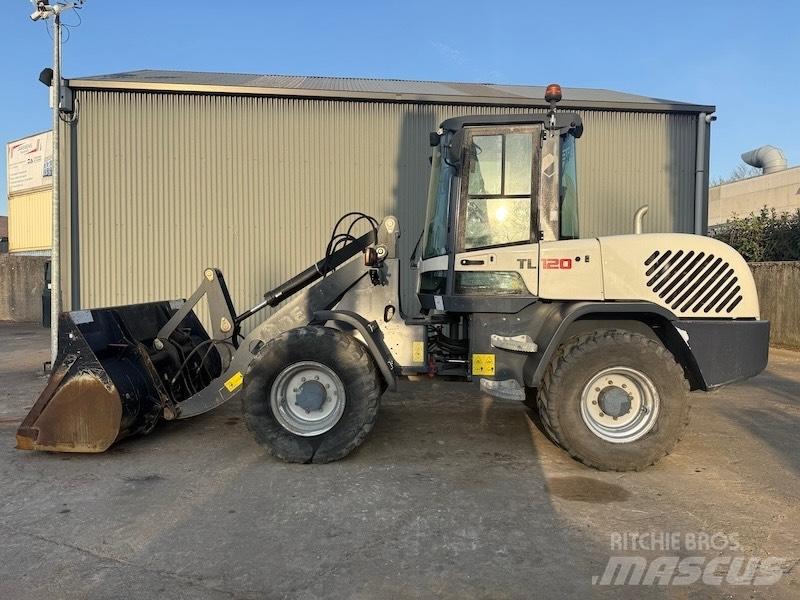 Terex TL 120 Iekrāvēji uz riteņiem
