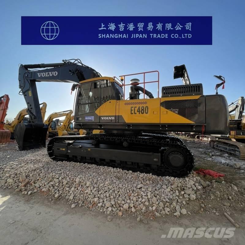 Volvo EC 480 Kāpurķēžu ekskavatori